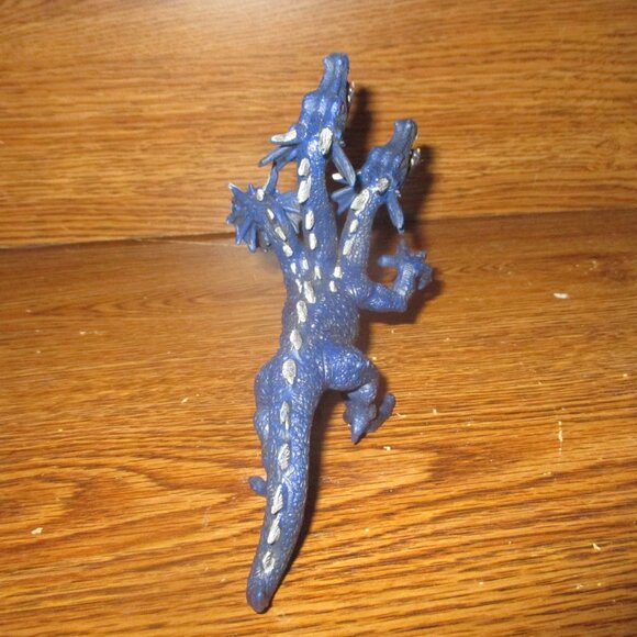 Lot of 4 Dragons/ Hydras Solid PVC Plastic Action Figure 6.5" 2243-P1/2/4/6 - Picture 9 of 16